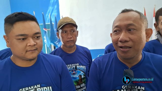 Gerakan Langit Biru, Demokrat Kudus Gelar Kerja Bakti dan Cek Kesehatan Gratis