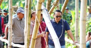 Rusak Akibat Diterjang Banjir, Jembatan Penghubung Wedusan – Lendoh Segera Diperbaiki dan Diperlebar