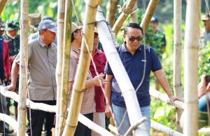 Rusak Akibat Diterjang Banjir, Jembatan Penghubung Wedusan – Lendoh Segera Diperbaiki dan Diperlebar