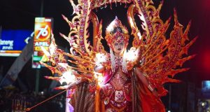 Jepara Art Carnival 2026 Meriah, Ribuan Warga Padati Jalan Pemuda