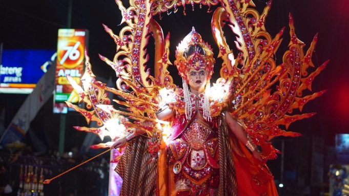 Jepara Art Carnival 2026 Meriah, Ribuan Warga Padati Jalan Pemuda
