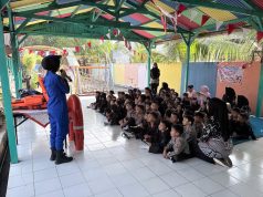 Bukan Sekadar Bermain! 182 Anak TK Dikenalkan Bahaya Laut dan Sungai, Polisi Turun Langsung Ajarkan Cara Selamat
