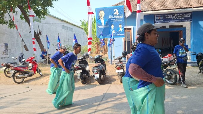 Demokrat Kudus Gelar Lomba Rakyat, Jadi Ajang Konsolidasi dan Penguatan Soliditas Kader