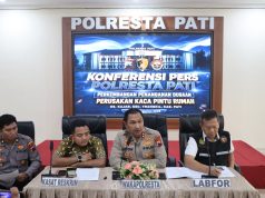 Kaca Rumah Warga Kajar Rusak, Polisi Temukan 14 Gotri. Hasil Uji Awal Justru Bikin Misteri