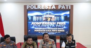 Kaca Rumah Warga Kajar Rusak, Polisi Temukan 14 Gotri. Hasil Uji Awal Justru Bikin Misteri
