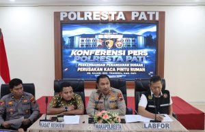 Kaca Rumah Warga Kajar Rusak, Polisi Temukan 14 Gotri. Hasil Uji Awal Justru Bikin Misteri