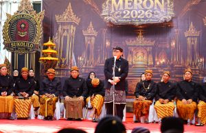 Meron Sukolilo Didorong Jadi Warisan Budaya Kabupaten Pati