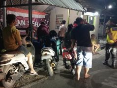 Baru Dilaporkan, Polisi Langsung Gerebek Judi Dadu Digital di Pos Kamling