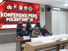 Polres Demak Ungkap 8 Kasus Narkoba, Sita 74 Ribu Pil dan Puluhan Gram Sabu