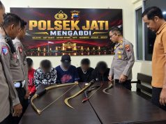 Video Remaja Bawa Sajam Viral di Instagram, Polisi Kudus Bergerak dan Amankan 5 Orang