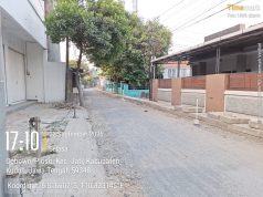 Proyek Pembangunan Jalan Rp994 Juta Bikin Warga Ploso Sesak Nafas