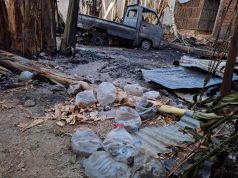 Tiga Kendaraan Terbakar di Megawon Kudus, Polisi Belum Pastikan Informasi Carry Digunakan Angkut Solar