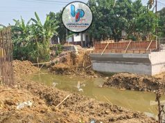 Progres 30 Persen, Penggantian Jembatan Boloagung–Trimulyo Ditarget Rampung Akhir Oktober
