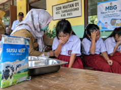 Lagi, 17 Siswa SDN Maitan 01 Diduga Keracunan MBG, Sampel Susu Diamankan