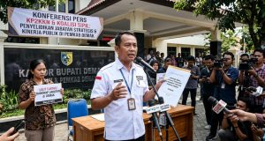 KP2KKN dan Koalisi Sipil Selidiki Dugaan Transaksi Jabatan dan Rangkap Jabatan di Lingkungan Pemkab Demak