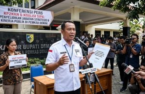 KP2KKN dan Koalisi Sipil Selidiki Dugaan Transaksi Jabatan dan Rangkap Jabatan di Lingkungan Pemkab Demak