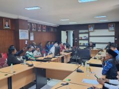 Soroti Pemanfaatan Alun-alun Simpang Tujuh, LSM Reformasi Kudus Gelar Aksi Damai