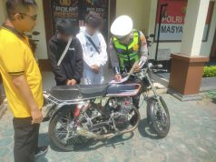 Nekat Jumping di Depan Petugas, Polisi Lacak Dua Pembalap Liar Kudus hingga Akhirnya Terciduk