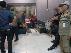 Empat Karaoke di Getas Pejaten Ditertibkan Satpol PP Kudus, 43 Botol Miras Diamankan