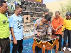 Hadapi Tantangan Tugas Kepolisian, Polres Demak Kini Punya Lapangan Tembak Sendiri
