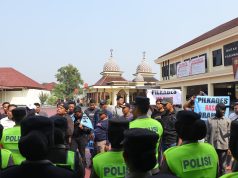 Simulasi Pilkades Ricuh di Grobogan, Polisi Kerahkan Dalmas hingga Raimas Antisipasi Kerusuhan