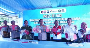 Polda Jateng Bongkar Penyelewengan LPG dan Solar Subsidi hingga Tambang Ilegal di Tiga Daerah