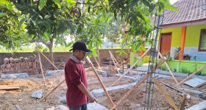 Disorot Dugaan Tiga Pelanggaran, Mandor Proyek Perpustakaan SD 6 Gondangmanis Buka Suara, Ungkap Fakta di Lapangan