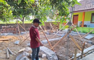 Disorot Dugaan Tiga Pelanggaran, Mandor Proyek Perpustakaan SD 6 Gondangmanis Buka Suara, Ungkap Fakta di Lapangan