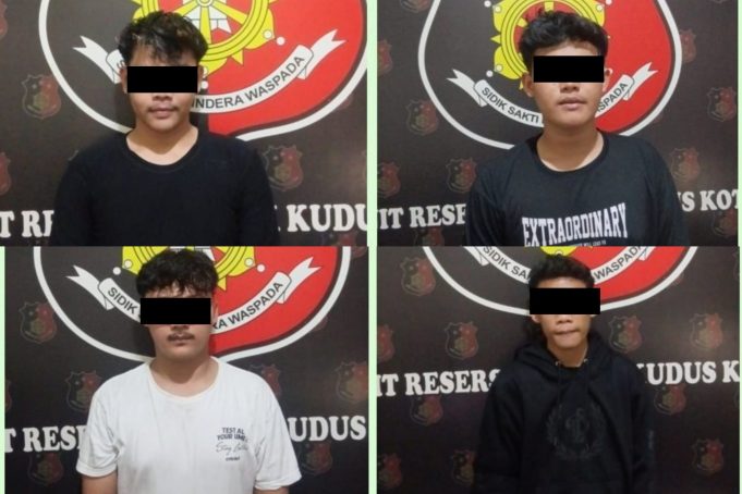 Klakson Motor Berujung Petaka! Pemuda di Krandon Kudus Dikeroyok Beramai-ramai hingga Masuk Rumah Sakit, 8 Orang Diamankan Polisi
