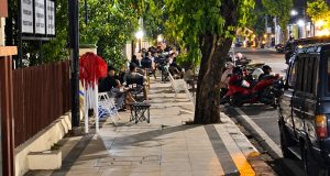 Coffee Street Menjamur di Trotoar Kudus, Bupati Sam’ani Buka Opsi Relokasi hingga Siapkan Aturan Khusus