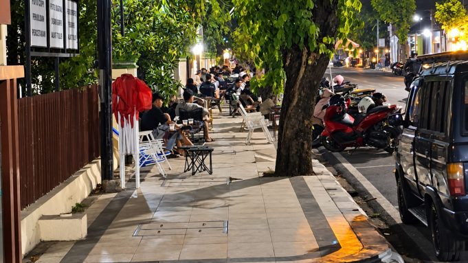 Coffee Street Menjamur di Trotoar Kudus, Bupati Sam’ani Buka Opsi Relokasi hingga Siapkan Aturan Khusus