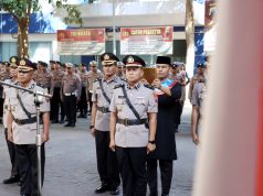 Empat Pejabat Utama Polres Kudus Berganti! Kapolres AKBP Wahyu Sulistyo Beri Pesan Tegas kepada Pejabat Baru