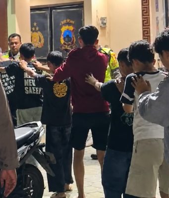 Diduga Hendak Tawuran, 14 Remaja Diamankan di Kudus, Tiga Orang Terkait Balap Liar Ikut Terjaring