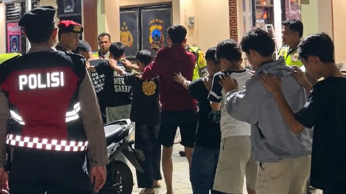 Diduga Hendak Tawuran, 14 Remaja Diamankan di Kudus, Tiga Orang Terkait Balap Liar Ikut Terjaring