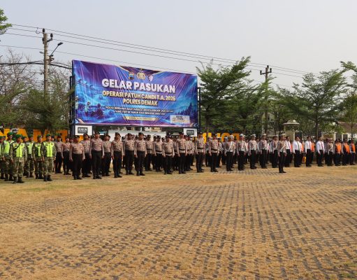 Kecelakaan di Demak Melonjak 20 Persen, Polres Gelar Operasi Patuh Candi Selama 14 Hari.