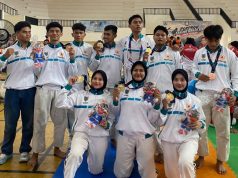 Kudus Luar Biasa Target 3 Emas Terlampaui, 5 Emas Berhasil Dibawa Pulang