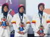 Jepara Tambah Emas dari Panjat Tebing dan Karate, Koleksi Medali Capai 19 Emas
