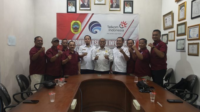 Perkuat Sinergi dengan Pemkab Pati, Pengurus SMSI Pati Audiensi ke Diskominfo