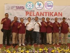 Sah! KSB SMSI Kabupaten Pati Resmi Dilantik, Jayanto Arus Adi Pimpin Pengukuhan