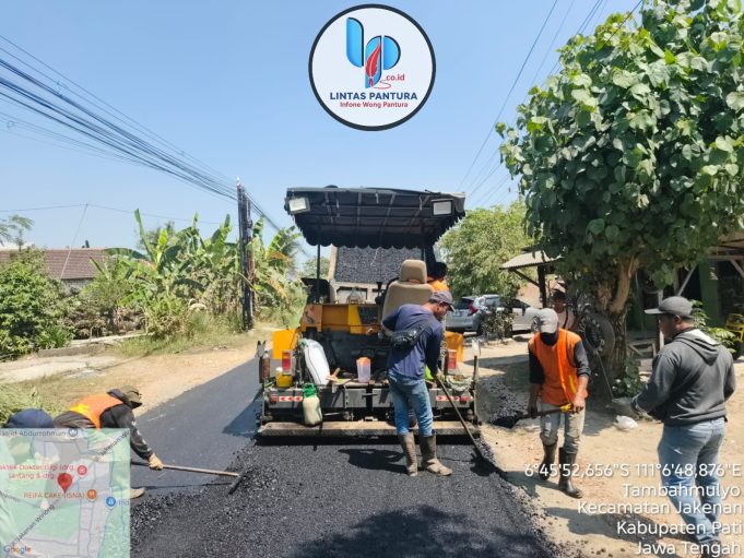 Rehabilitasi Jalan Winong–Jakenan dan Tluwah–Sembaturagung Telah Rampung Dikerjakan